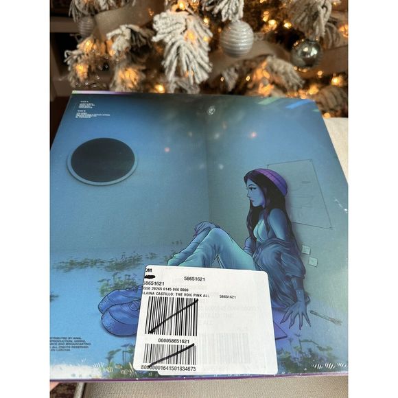 Urban Outfitters Alaina Castillo – The Voicenotes (Limited Edition) Pink Vinyl - Picture 4 of 4